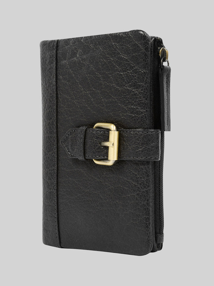 Buckle Detail Wallet