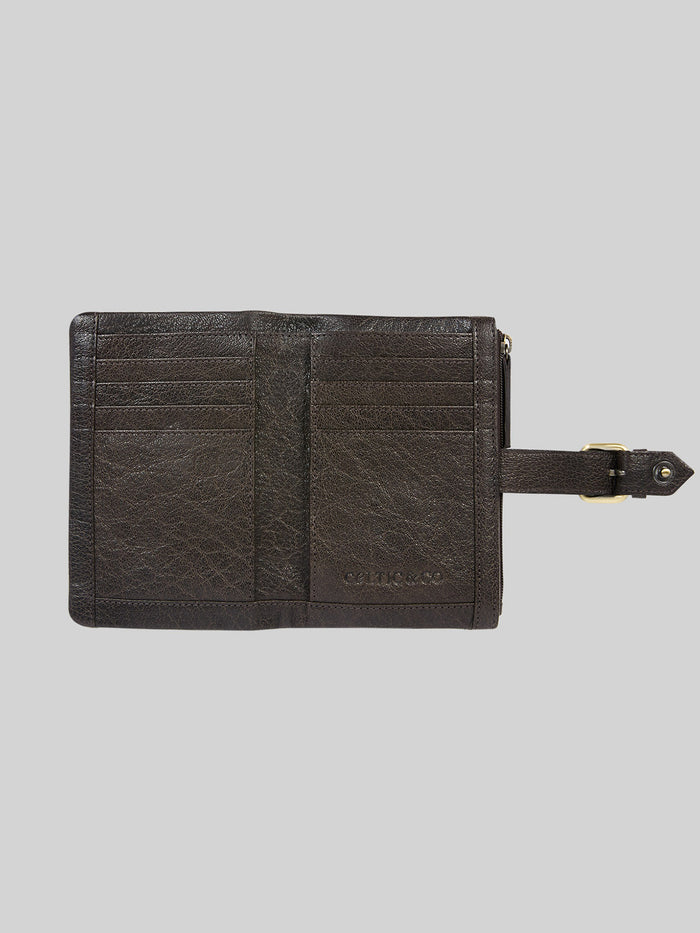 Buckle Detail Wallet