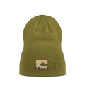 Buff Lilon Long Knitted Beanie