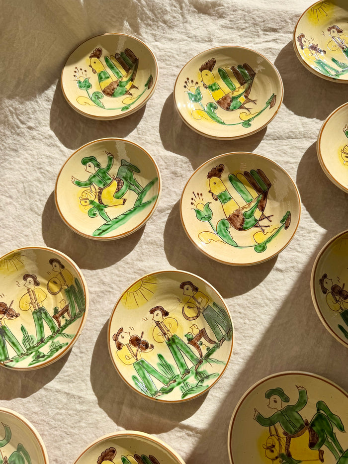 Bukowina Fruit Plates S/6