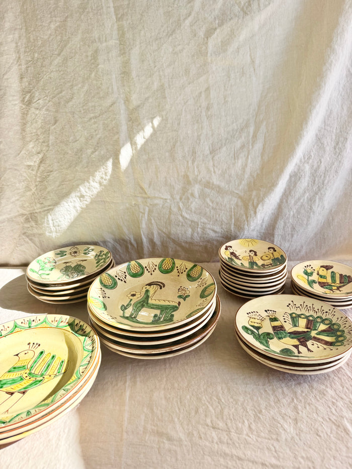 Bukowina Fruit Plates S/6
