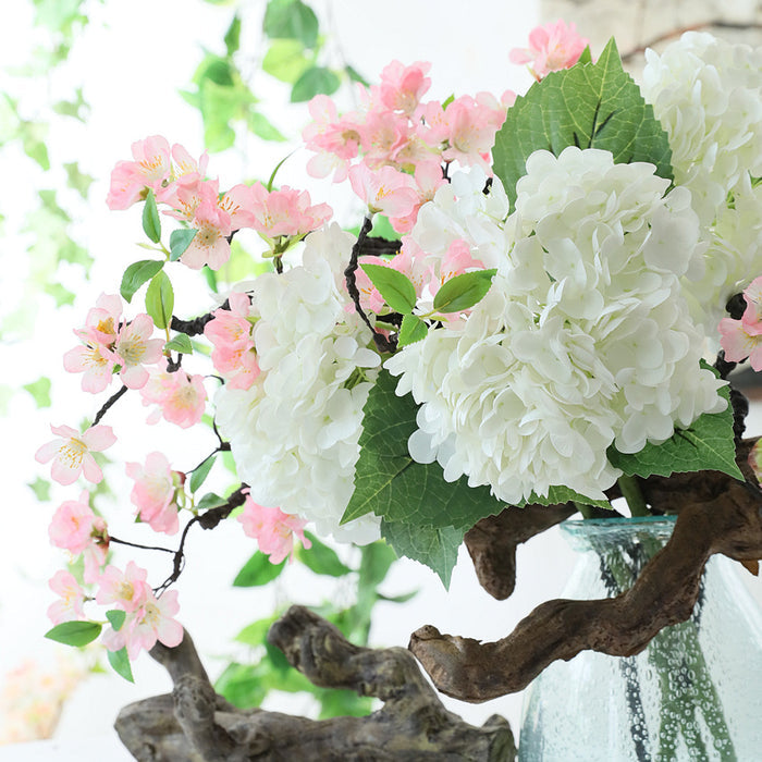 Bulk 2025 Upgraded 19" Real Touch Hydrangea Stems Perfect for Floral Arrangements Wholesale