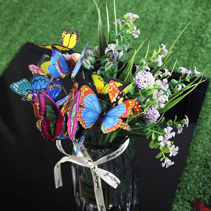 Bulk 2.3" 50 Pcs Butterfly Pick Random Color Wholesale