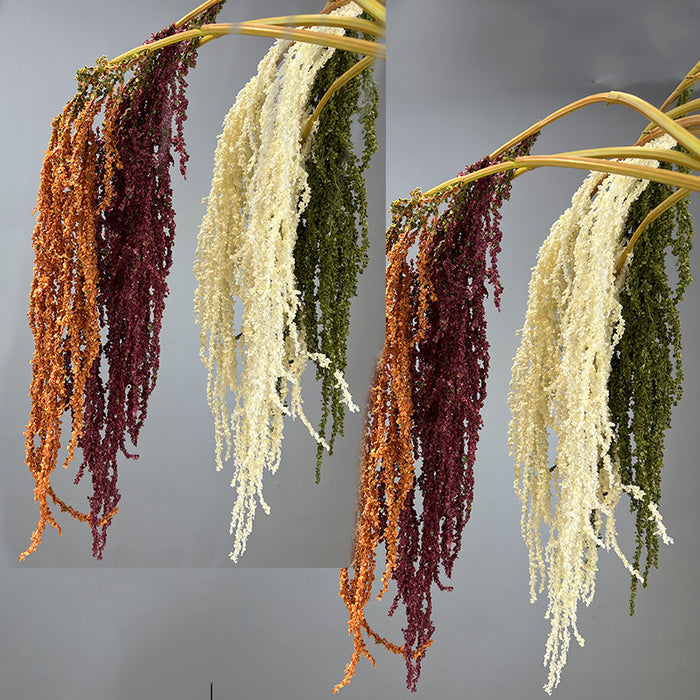 Bulk 56" Extra Large Amaranthus Hanging Flowers Garland for Tall Vases Home Wedding Wholesale