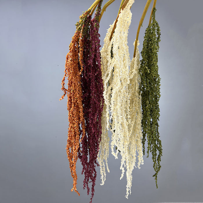 Bulk 56" Extra Large Amaranthus Hanging Flowers Garland for Tall Vases Home Wedding Wholesale