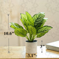 Bulk Artificial Plants Bonsai Greenery in Pot for Indoor Home Party Decoration Wholesale