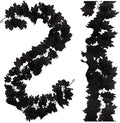 Bulk Black Halloween Garland Artificial Hanging Garland for Halloween Decorations Wholesale