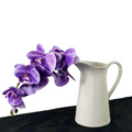 Bulk Exclusive 37" Wisteria Purple Phalaenopsis Orchids Long Stem Silk Flowers Centerpieces Wholesale