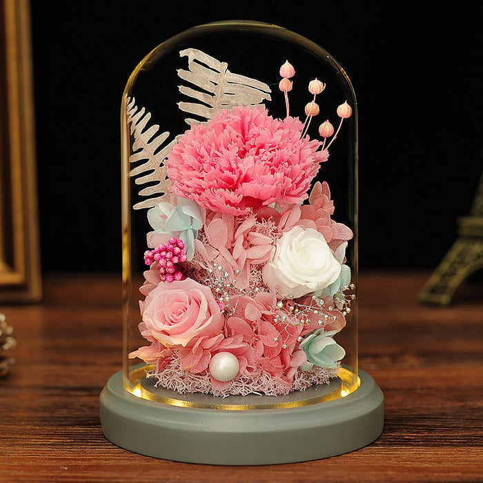 Bulk Forever Preserved Flower Carnation Gift for Women Wholesale