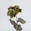 Bulk Wabi-Sabi Sage Green Hydrangea Stems Silk Flowers Artificial Wholesale