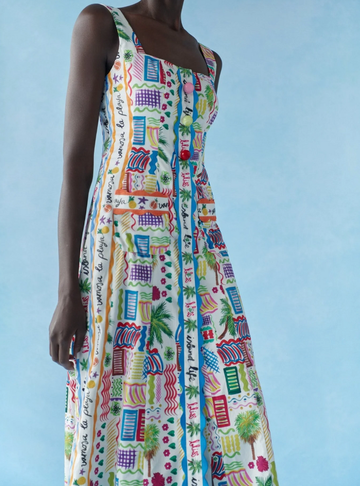 Bunya Dress