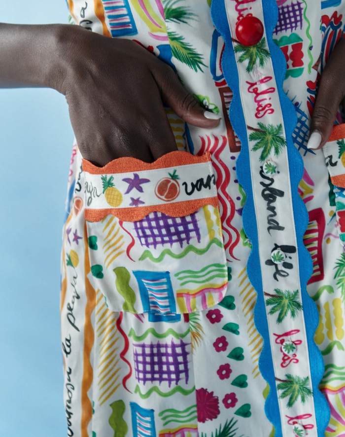 Bunya Dress