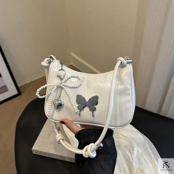 Butterfly Knot Shoulder Bags - Fashionnsio