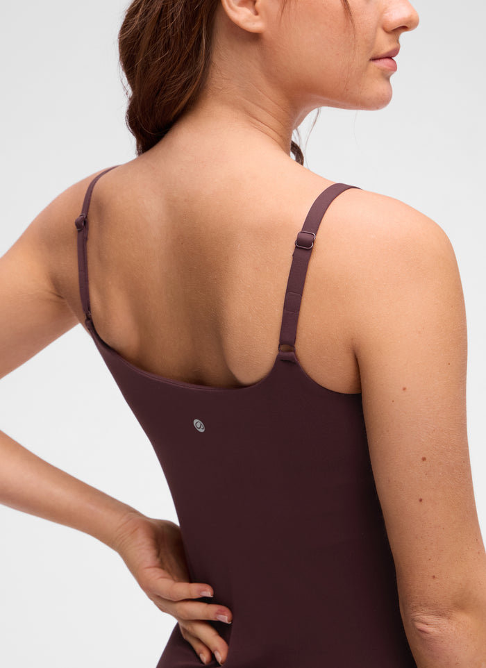 CRZ YOGA Women's Butterluxe Maternity Hip Length Clasps Nursing Tank Ripe Plum