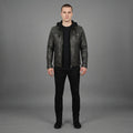 Buy XRAY Men's Slim Fit Vegan Leather Jacket
