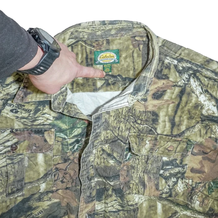 Cabela's Mossy Oak Break Up Field Shirt - 2XLarge - Army & Outdoors - Field Shirts