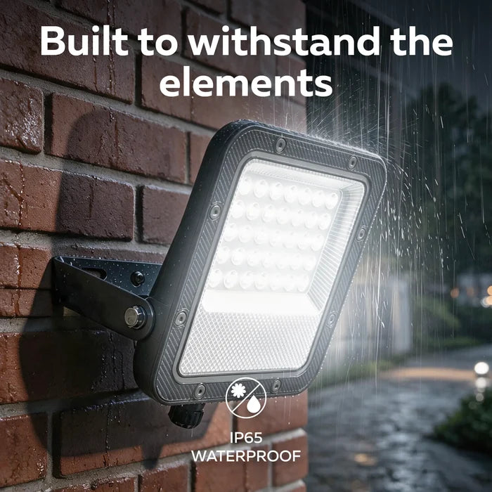 Calex LED Floodlight 30W - 4000K - IP65 - Grey