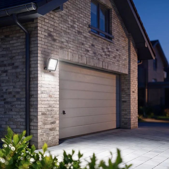 Calex LED Floodlight 30W - 4000K - IP65 - Grey
