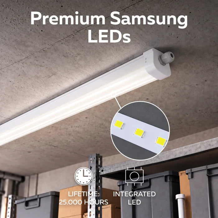 Calex Performance LED Batten - IP65 - 60cm