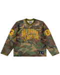 Camo Curve SS Knit (Boxy Fit)