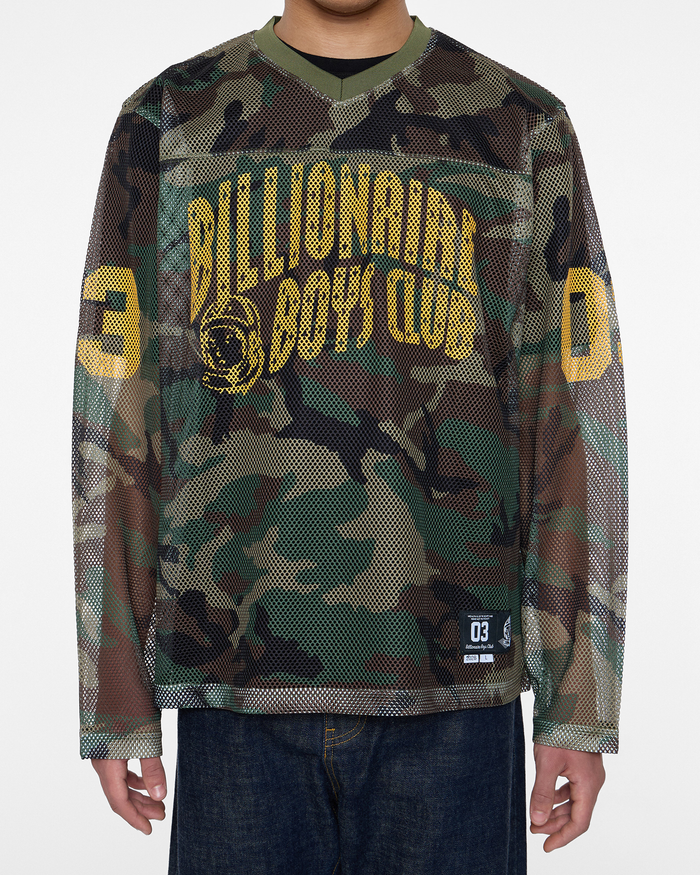 Camo Curve SS Knit (Boxy Fit)