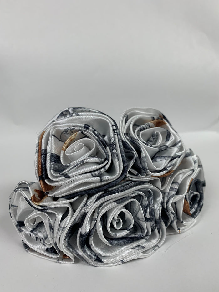Camo Flowers-True Timber Snowfall Various Sizes Available