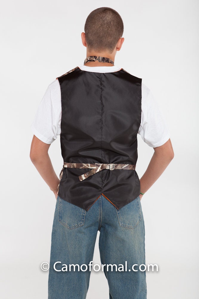Camo Vest, XSM-5XL