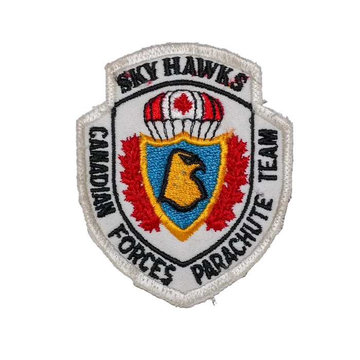 Canadian Forces SkyHawks Parachute Team Patch - Canadian Army Surplus - Flags, Badges & Insignia