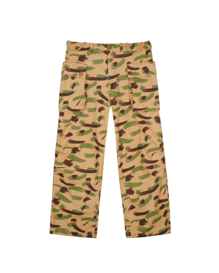 Canvas Overpant - Brushstroke Camo