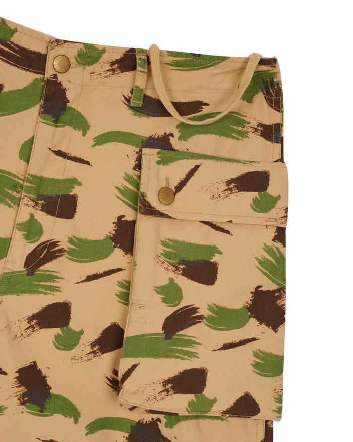 Canvas Overpant - Brushstroke Camo