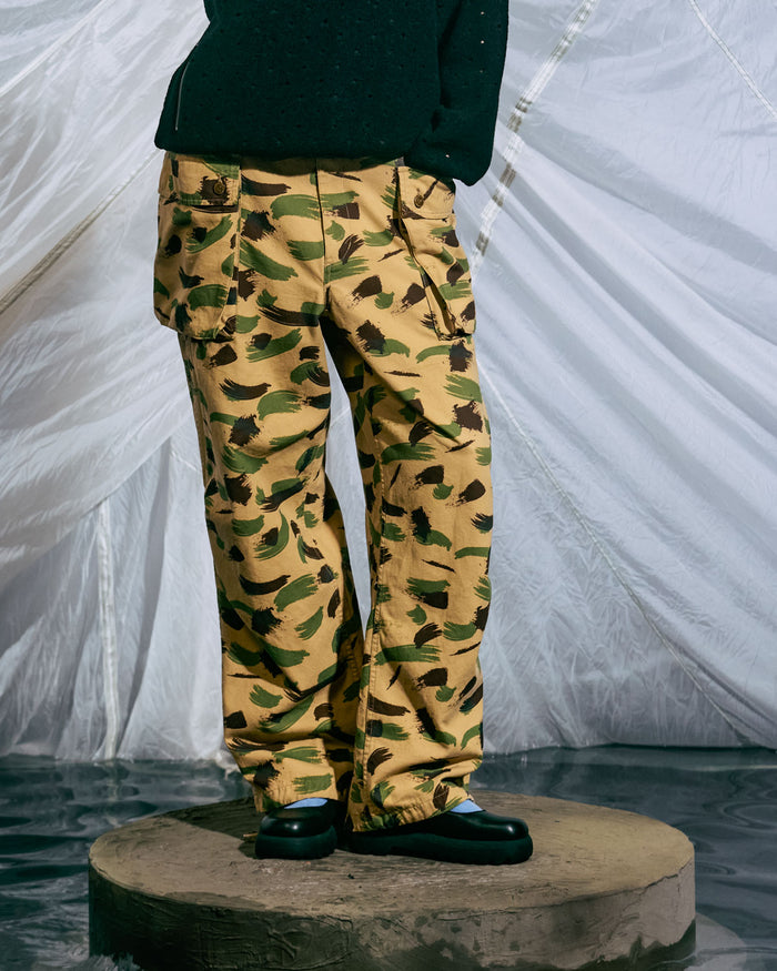 Canvas Overpant - Brushstroke Camo