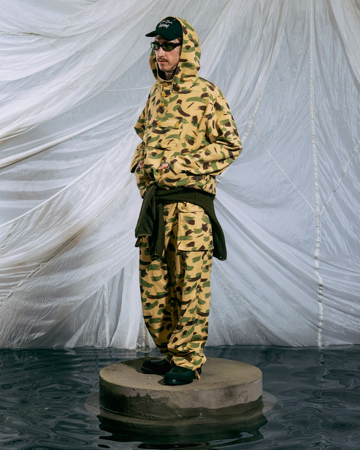 Canvas Overpant - Brushstroke Camo
