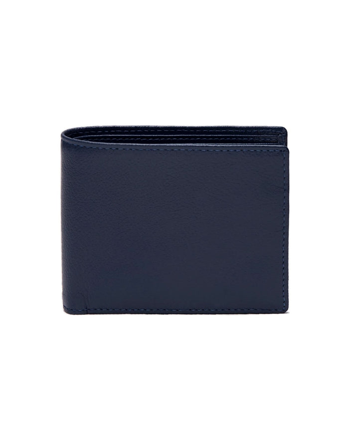 Capra Billfold Wallet Marine Blue
