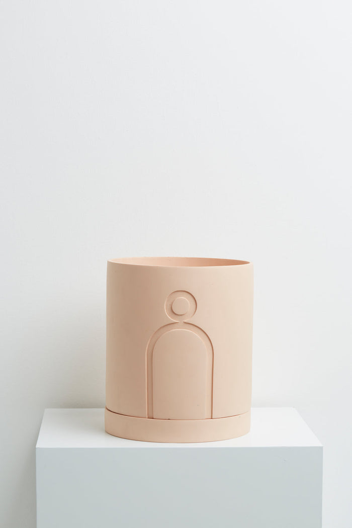 Capra Etch Planters, Salt