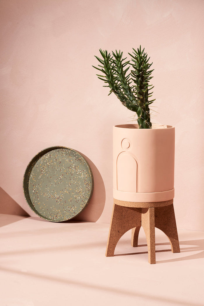 Capra Etch Planters, Salt