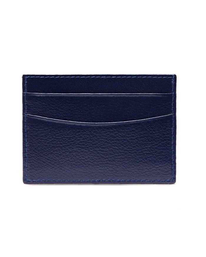 Capra Flat Credit Card Case - Marine Blue