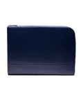Capra Large Zip Pouch - Marine Blue