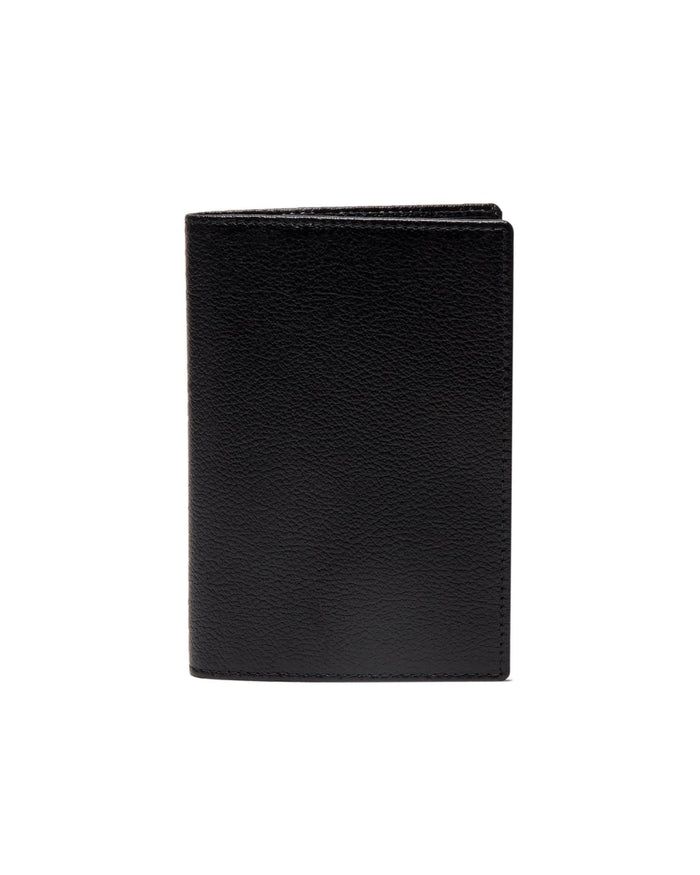 Capra Passport Case Black