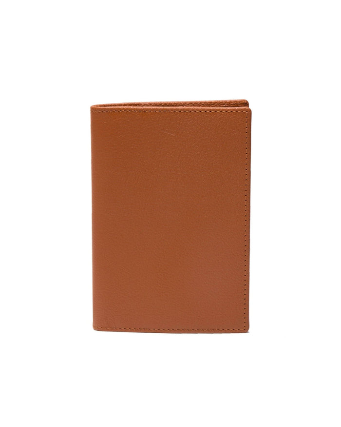 Capra Passport Case Tan
