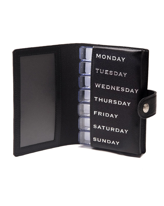Capra Pill Case Black
