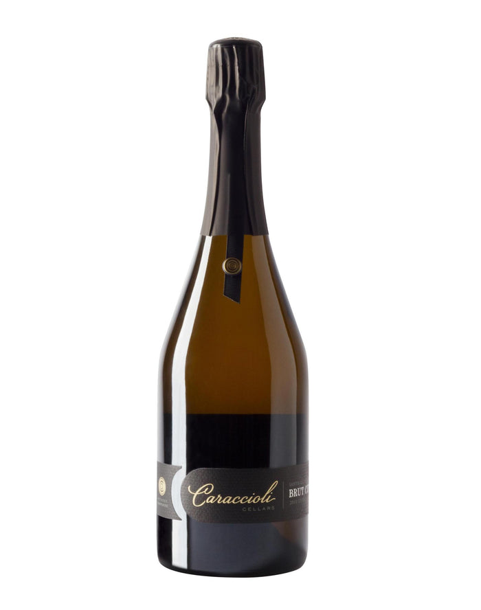 Caraccioli Cellars Brut Cuvee Escolle Vineyard Santa Lucia Highlands 2018