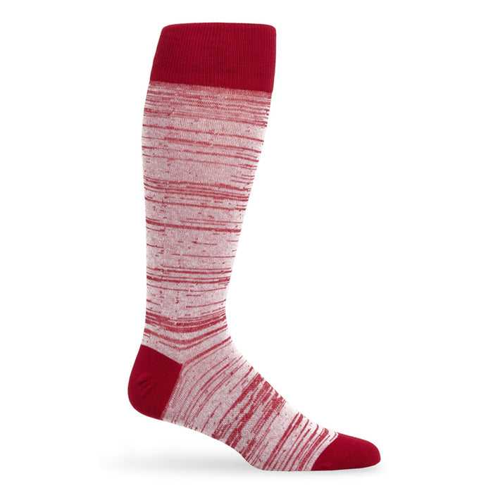 Cardinal Marl Dress Socks - SARTORO