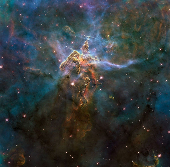 Carina Nebula (HH 901 and HH 902) – Hubble Space Telescope Image