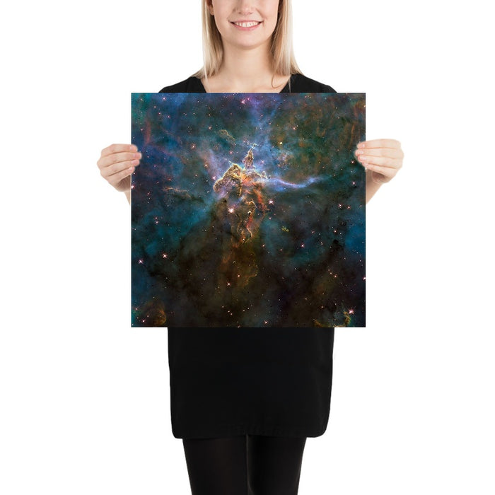 Carina Nebula (HH 901 and HH 902) – Hubble Space Telescope Image