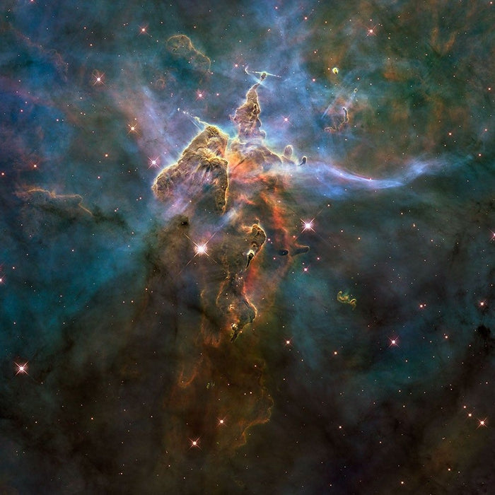 Carina Nebula (HH 901 and HH 902) – Hubble Space Telescope Image