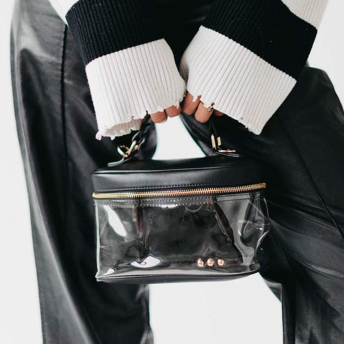 Carissa Clear Crossbody