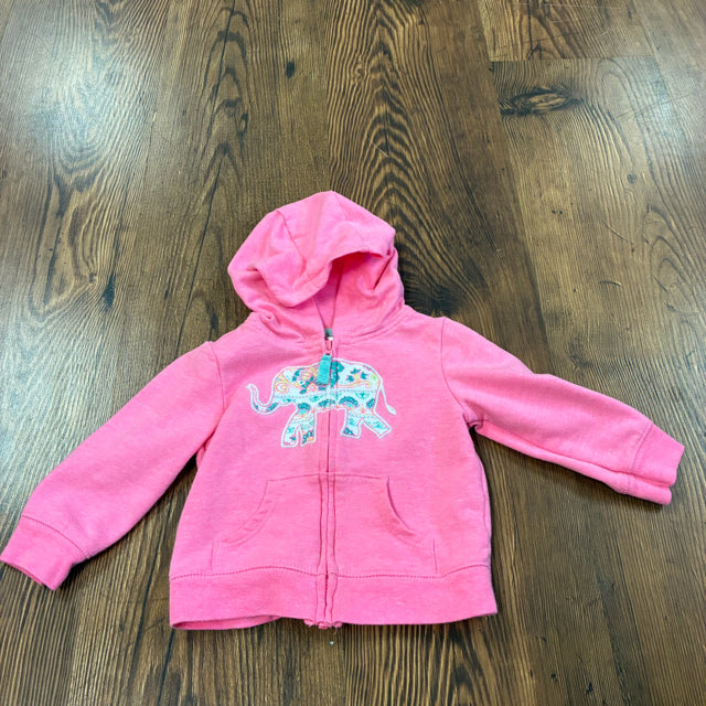 Carter's SIZE 9 Months Sweatshirt Girl's