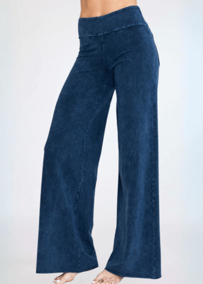 Casual Wide Leg Pants - Perfect Fit, Made in USA