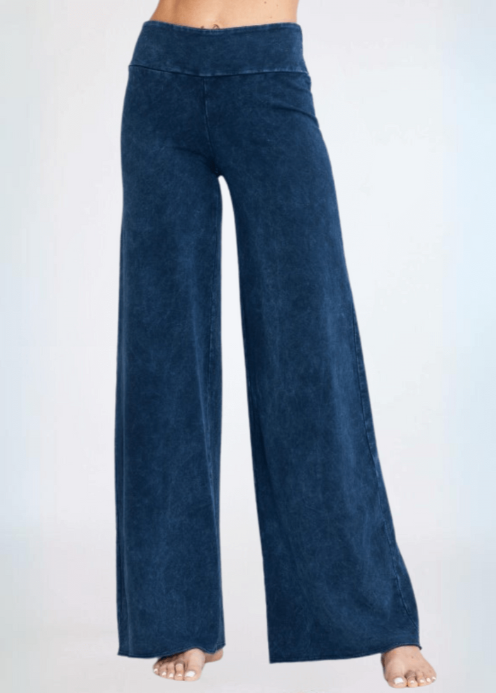 Casual Wide Leg Pants - Perfect Fit, Made in USA
