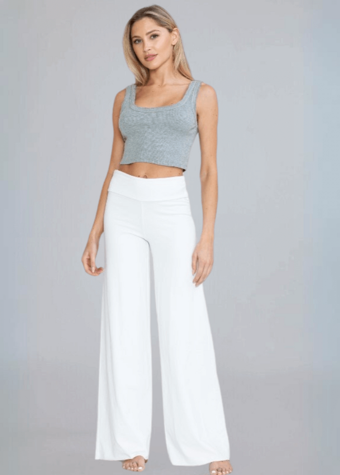 Casual Wide Leg Pants – Perfect Fit, Made in USA - RFE Marketing Ventures